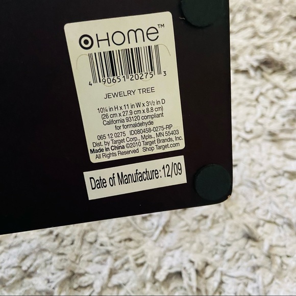 Target Home retro Jewelry Tree stand circa 2009 - Picture 4 of 6